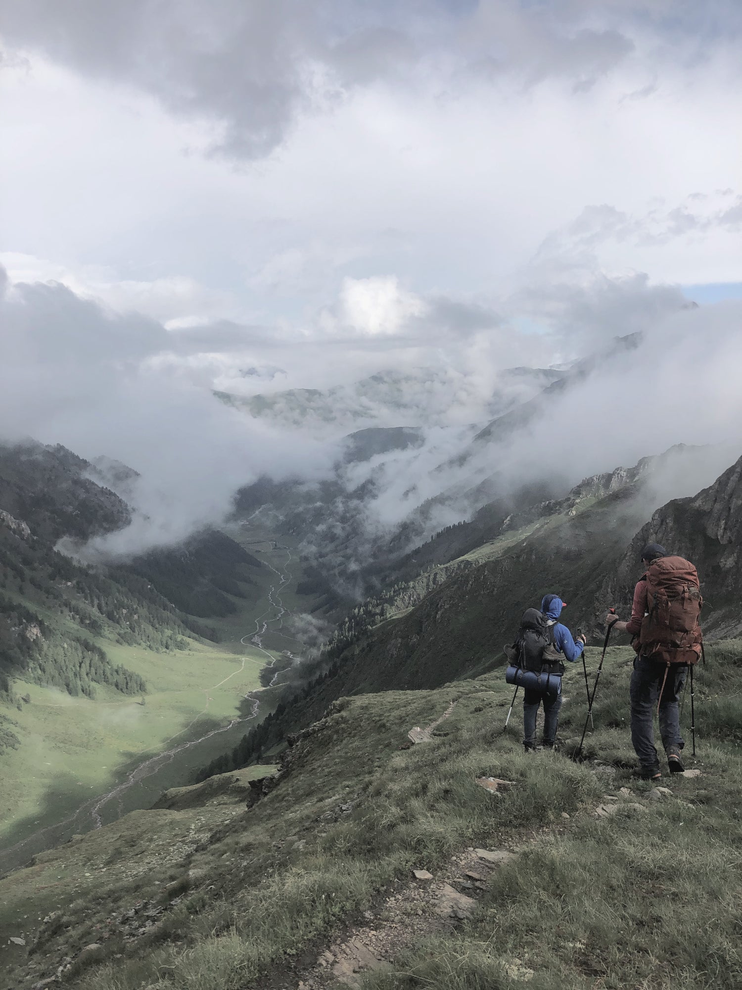Alpenüberquerung von München nach Venedig