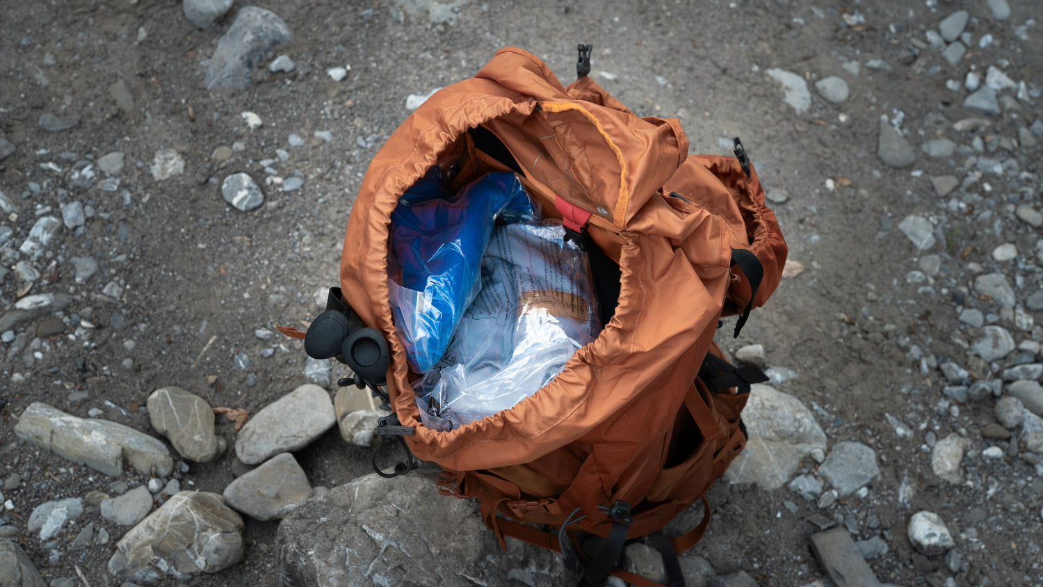 72-Stunden-Test eines Merino Handtuchs unter Trekkingbedingungen