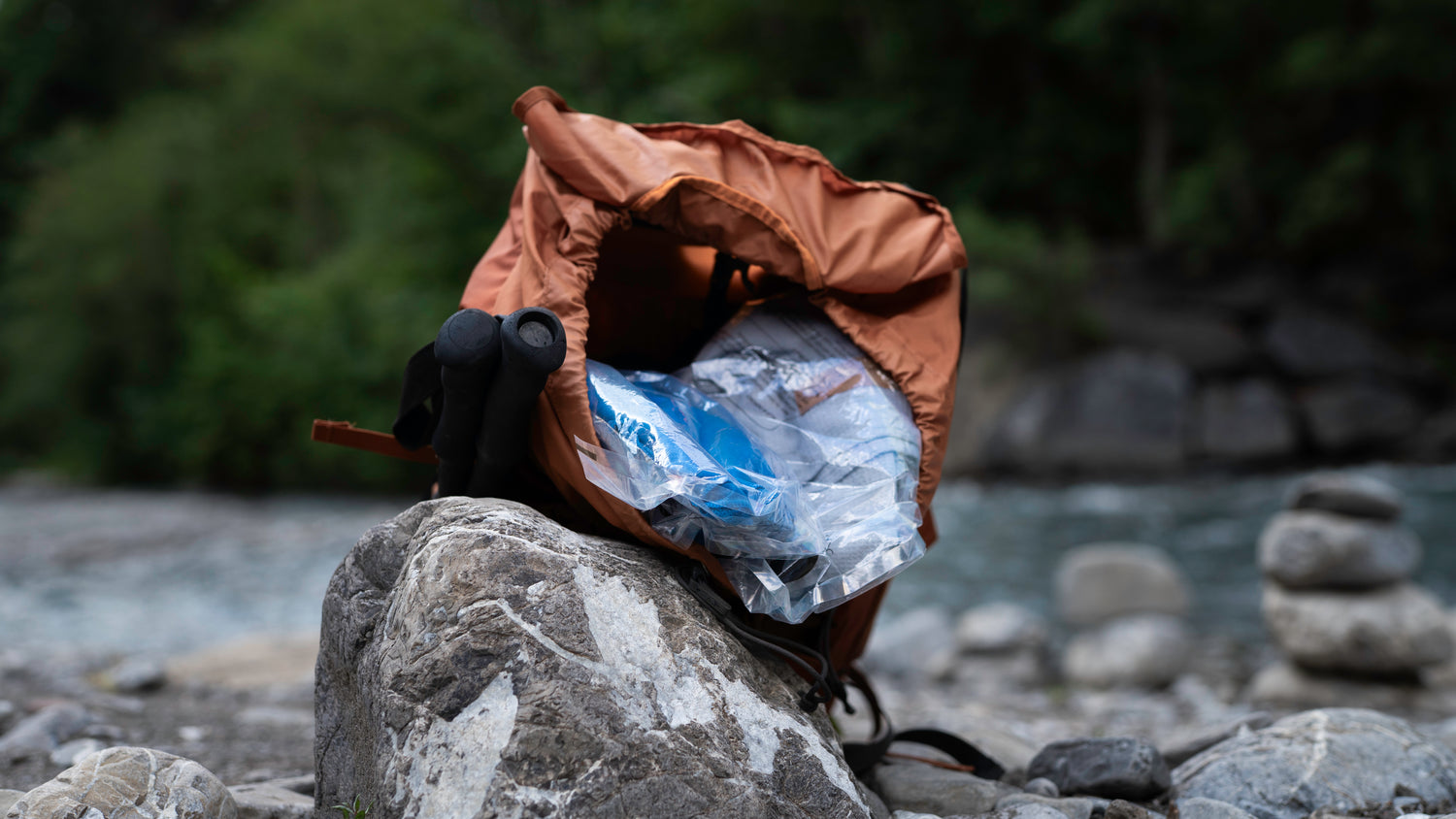 72-Stunden-Test eines Merino Handtuchs unter Trekkingbedingungen