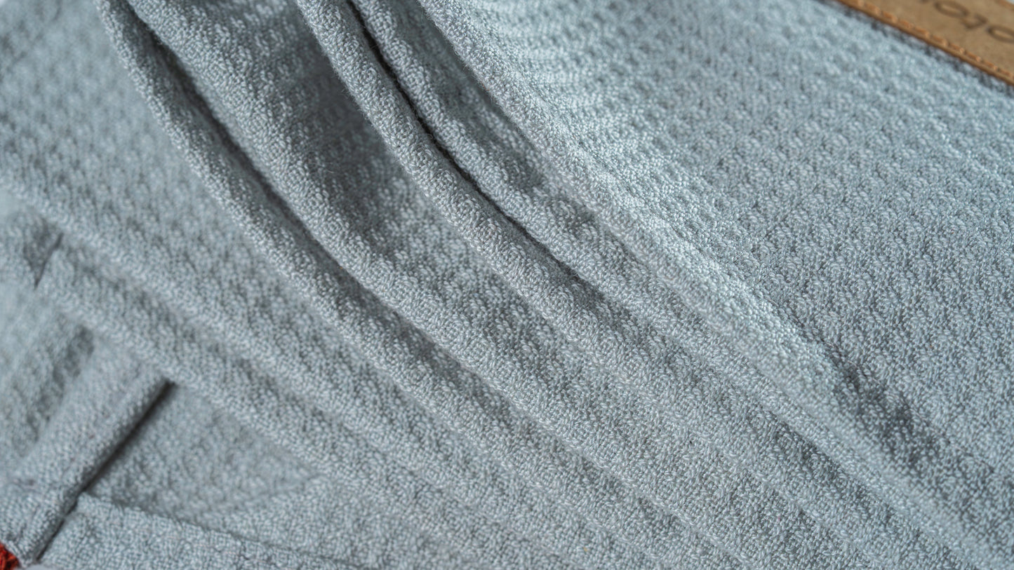Struktur des Merino × Lyocell Gewebes
