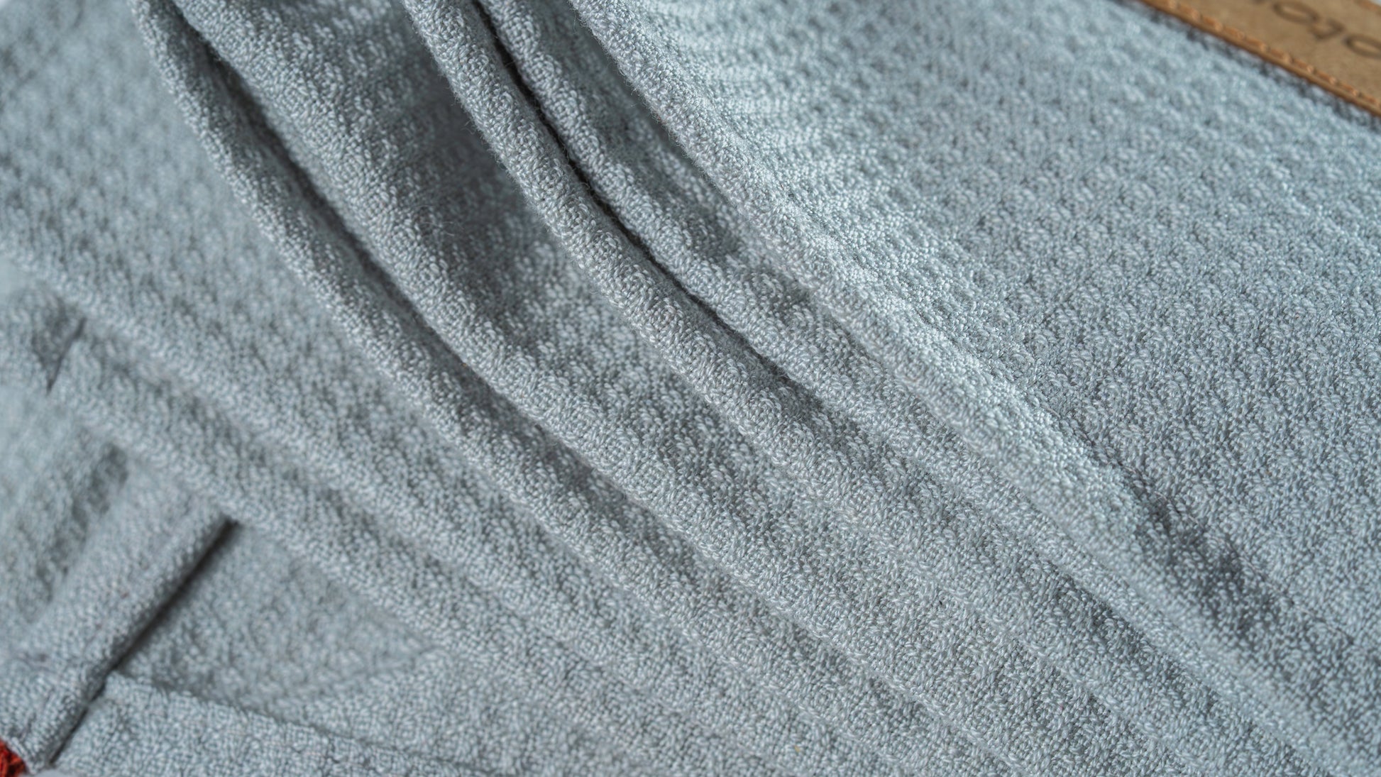 Struktur des Merino × Lyocell Gewebes