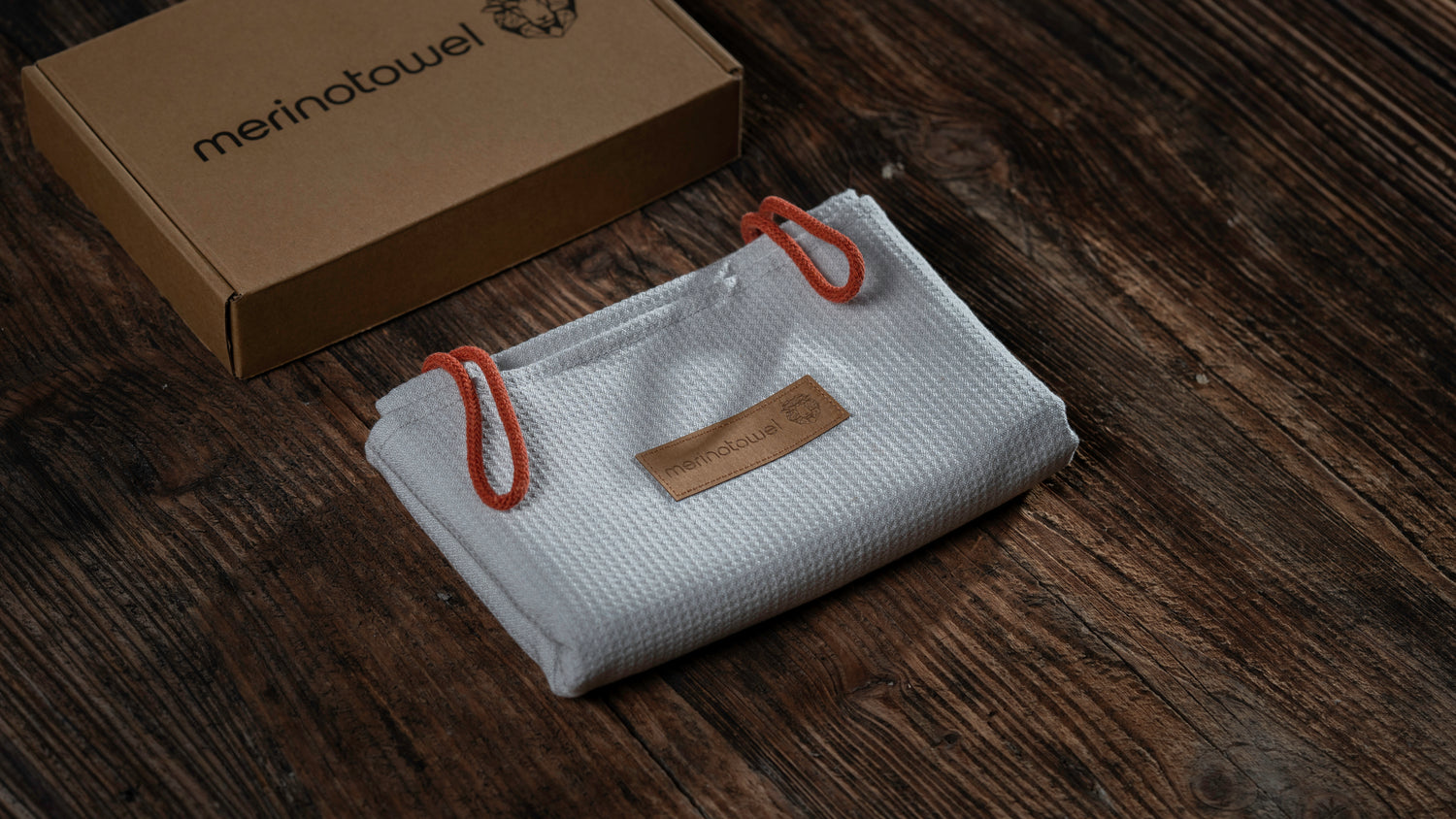 Merino × Lyocell Handtuch von merinotowel Plastikfrei