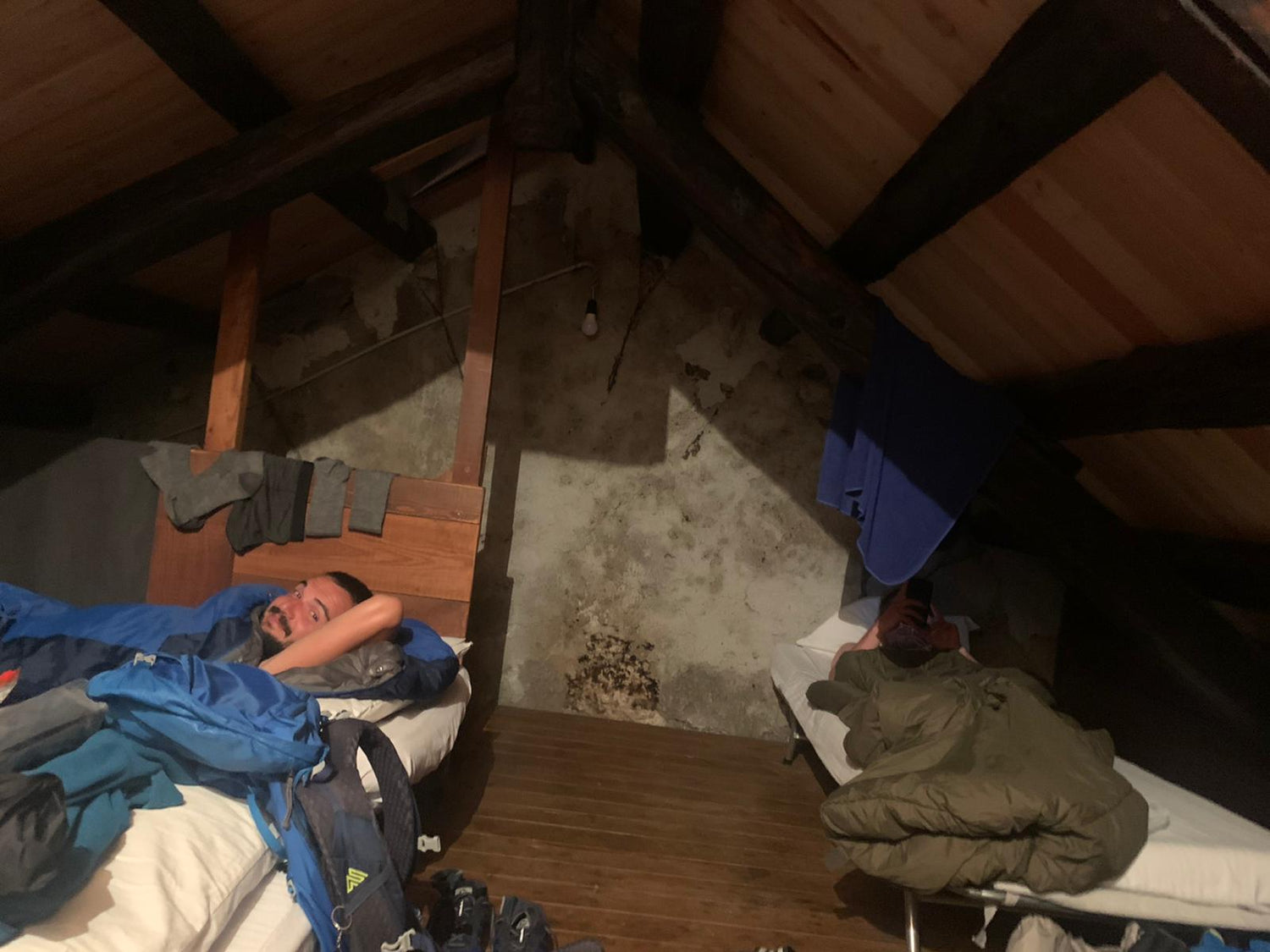 72-Stunden-Test eines Merino Handtuchs unter Trekkingbedingungen