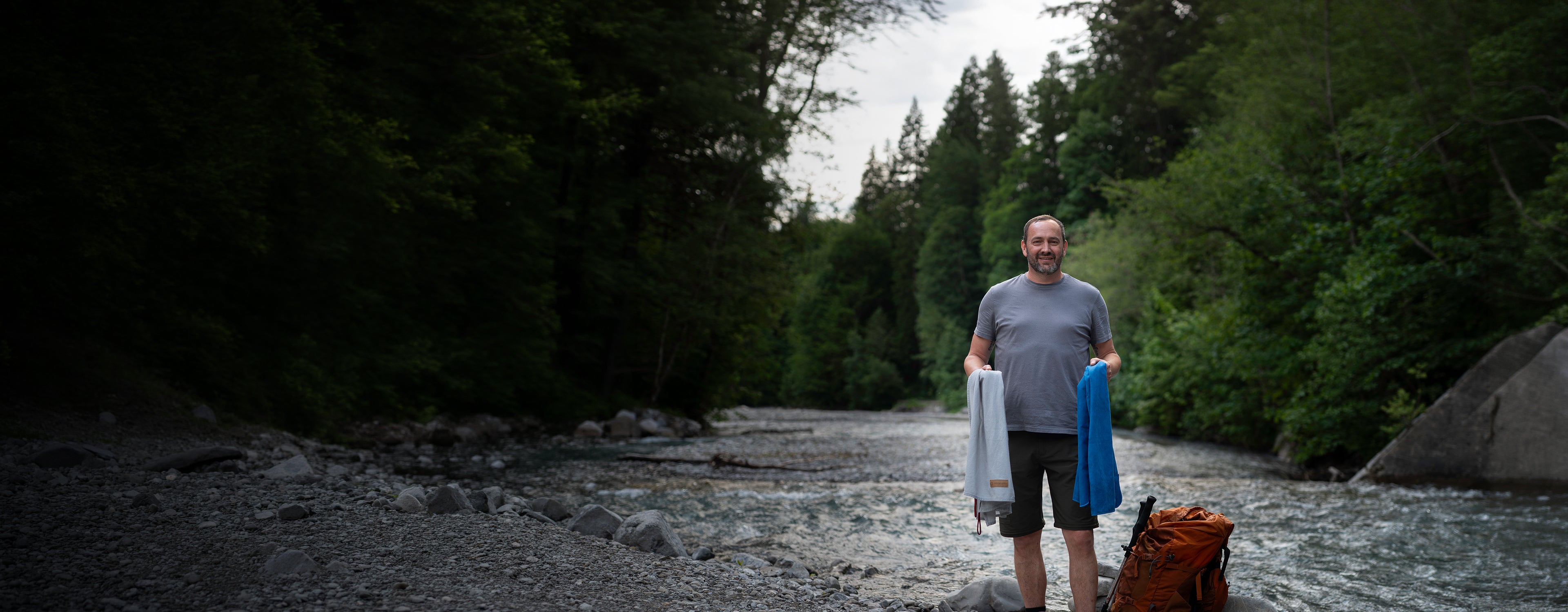 72-Stunden-Test eines Merino Handtuchs unter Trekkingbedingungen